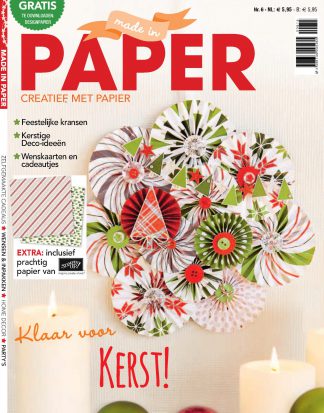 Made in Paper uitgave 6 - 2015