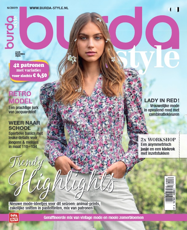 Burda Style 2019/08 Burda Style 2019/08