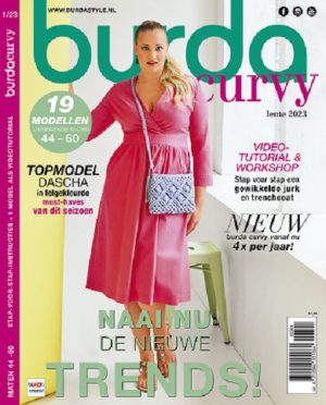 Burda Plus/Curvy 2023/01 Lente – CreaKiosk