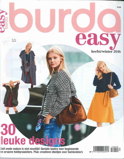 Burda Easy herfst-winter 2016