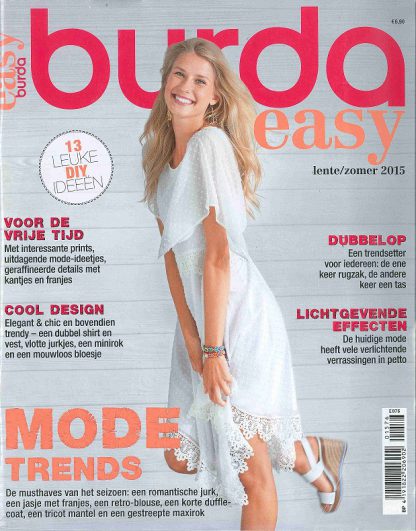 Burda Easy lente-zomer 2015