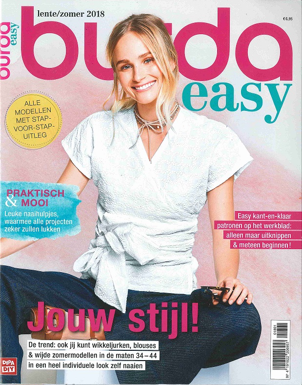 Burda Easy lente-zomer 2018 Burda Easy lente-zomer 2018