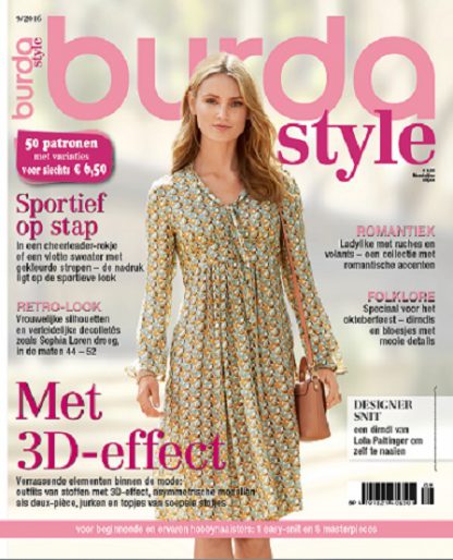 Burda Style 9 september 2016