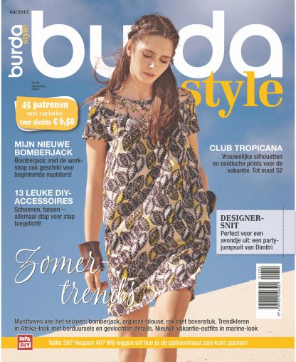 Burda Style april 04 2017