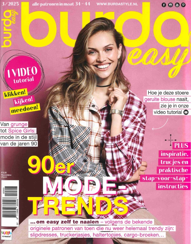 Burda easy 202503