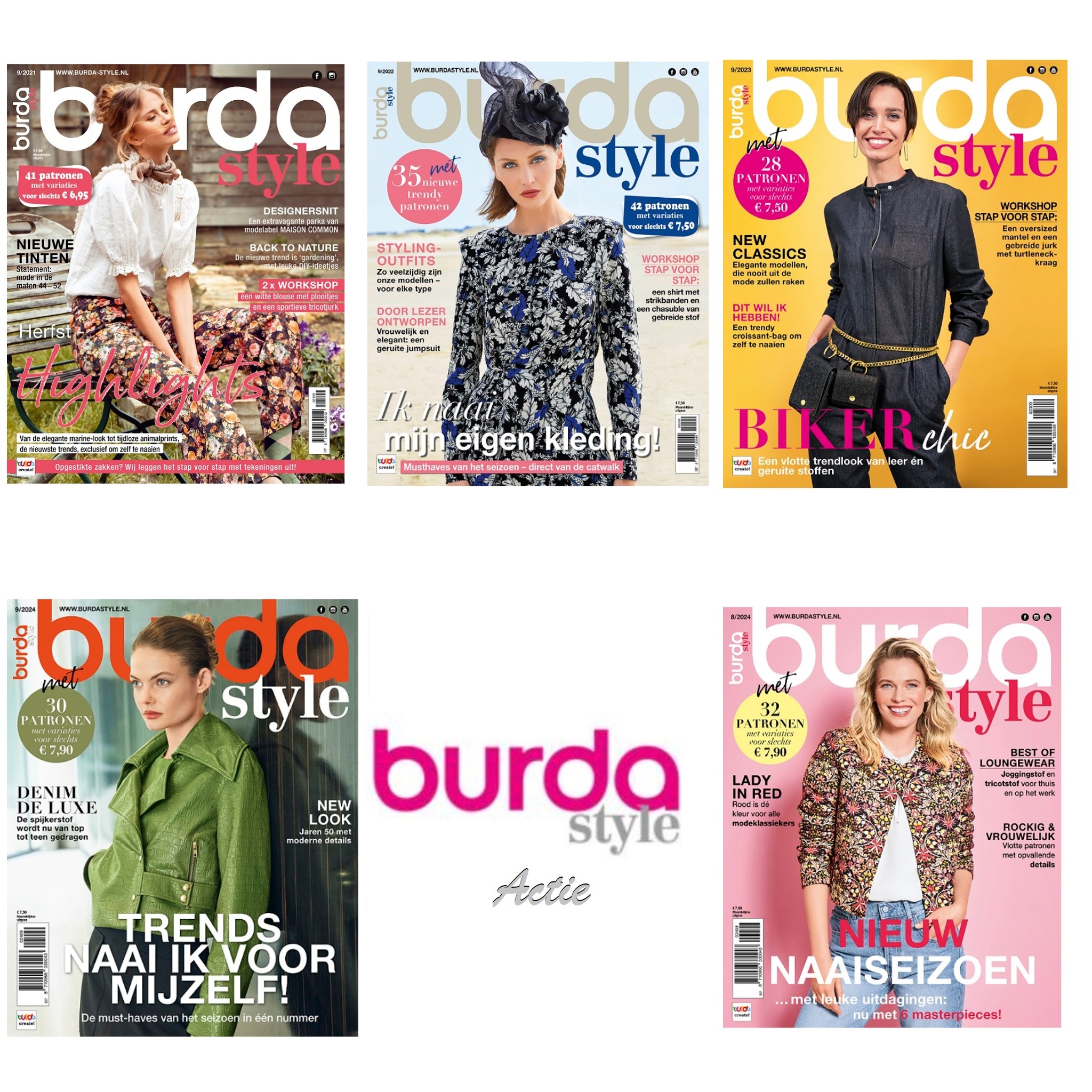 Burda style actie 2026-04