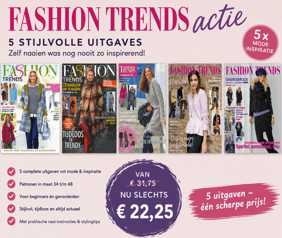 Fashion trends actie 202602