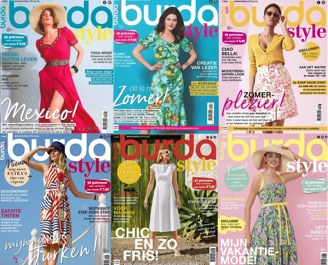 actie burda 2026-01 bundel