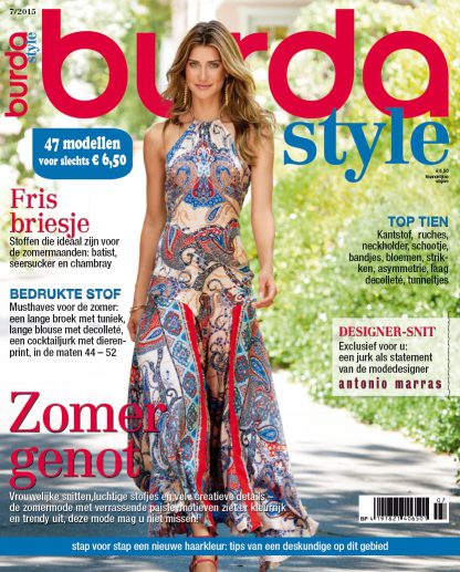 burda juli 2015