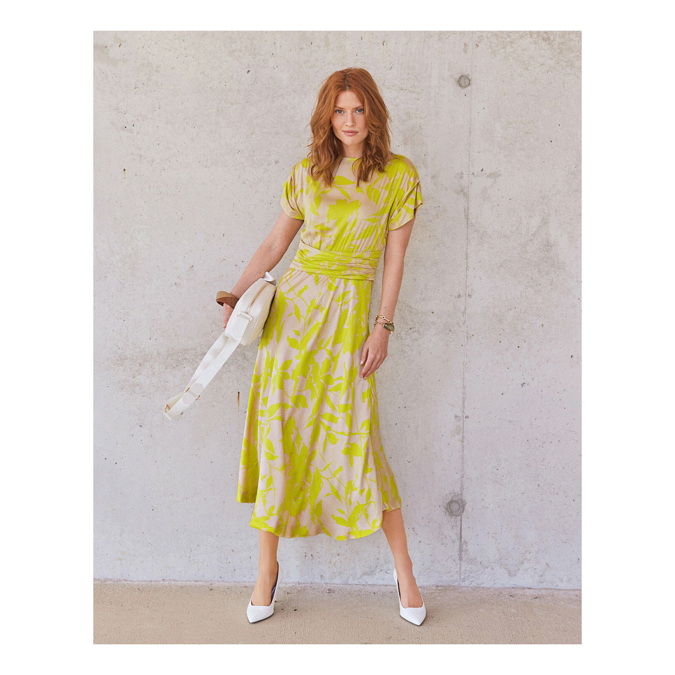 Patroon Maxi Zomerjurk Maxi Jurk Lange Hemdjurk Dames Maxi Jurken