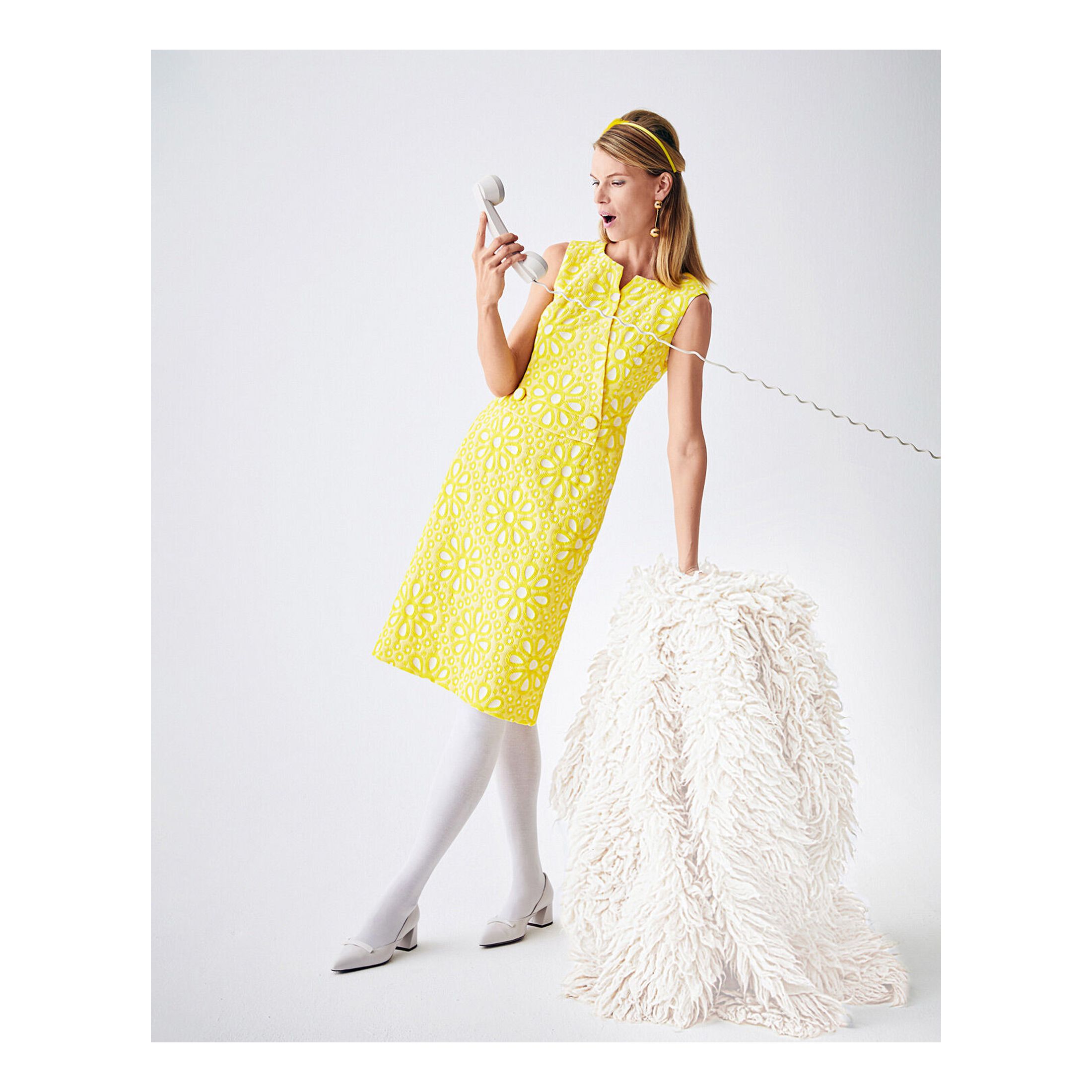 Patroon Mooi Jurkje Patroon Gebreide Jurk 