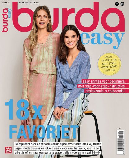 Burda Easy 2019/01 Lente/zomer