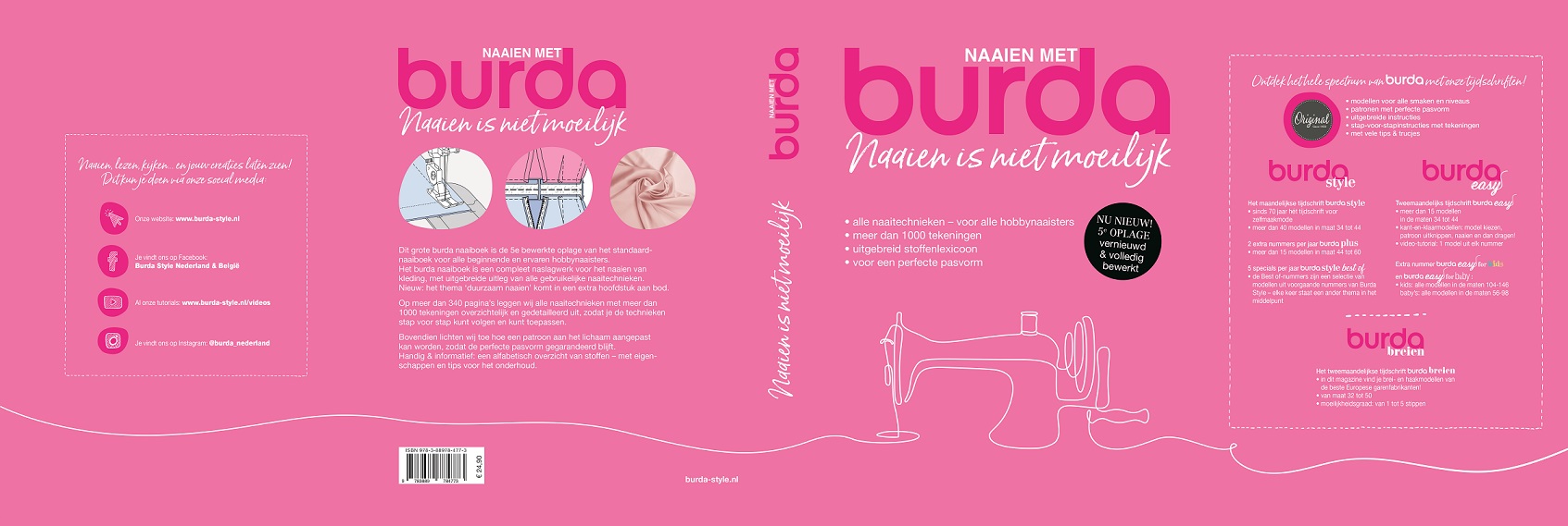 burda naaien 2021 totale cover